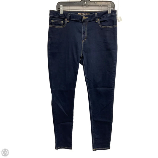 Jeans Designer By Michael Kors In Blue, Size: 10