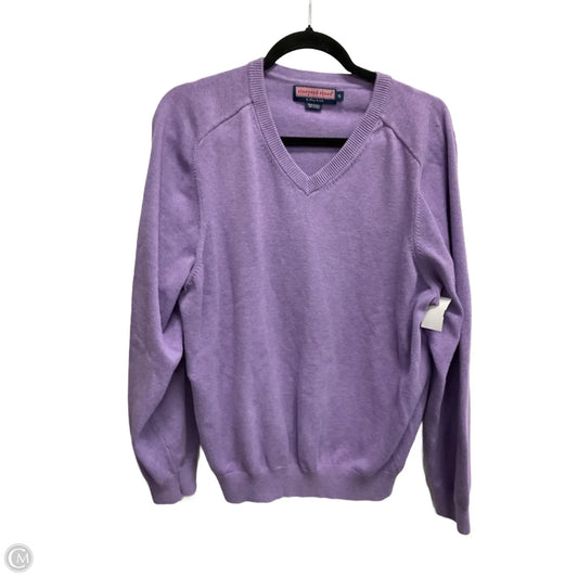 Sweater By Vineyard Vines In Purple, Size: Xl