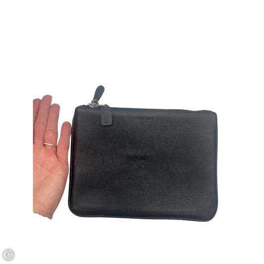 Makeup Bag Designer By Coach, Size: Medium