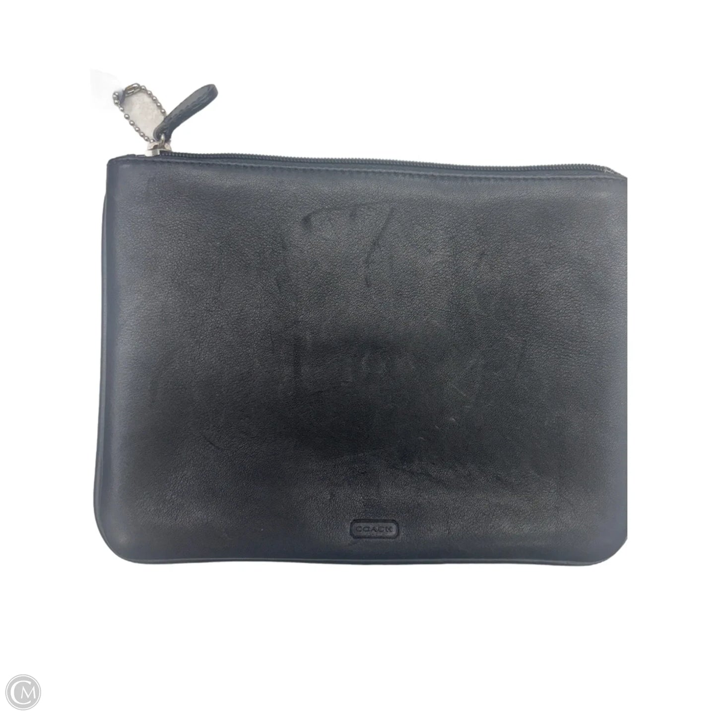 Makeup Bag Designer By Coach, Size: Medium