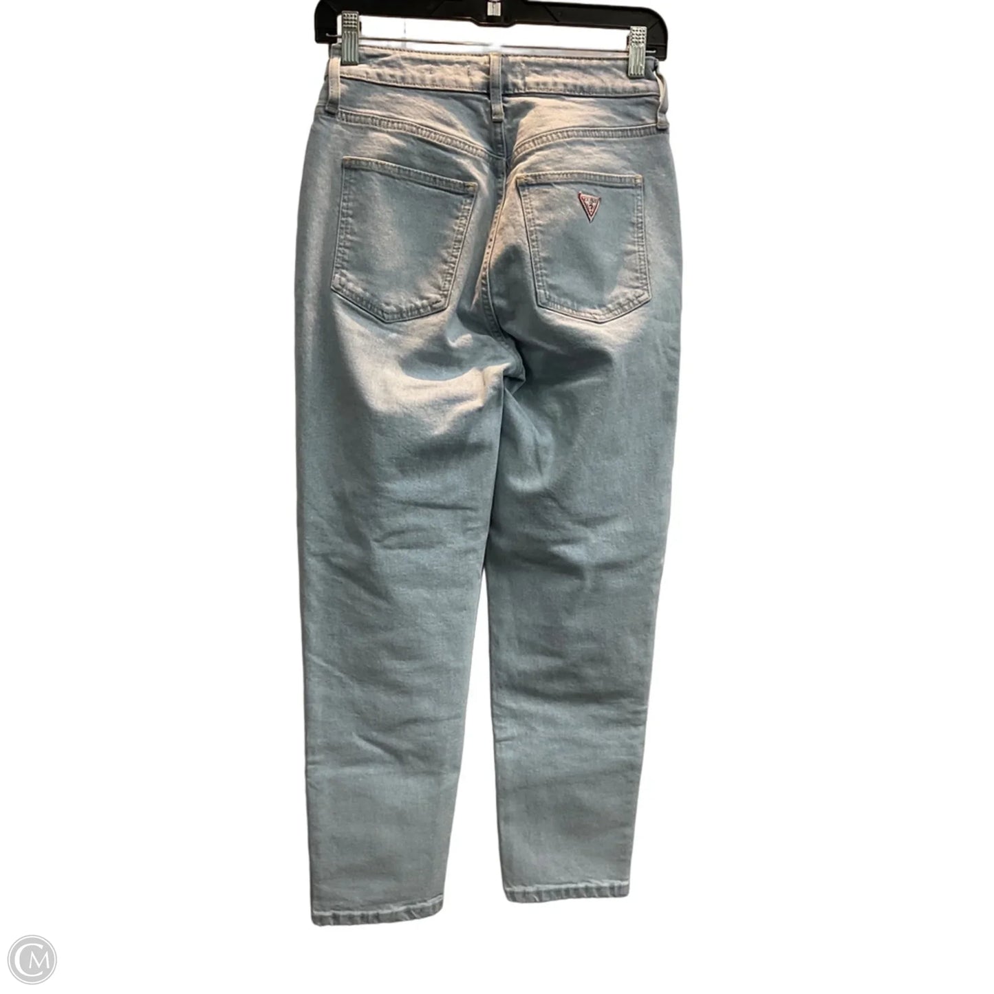 Jeans Straight By Guess In Blue, Size: 2