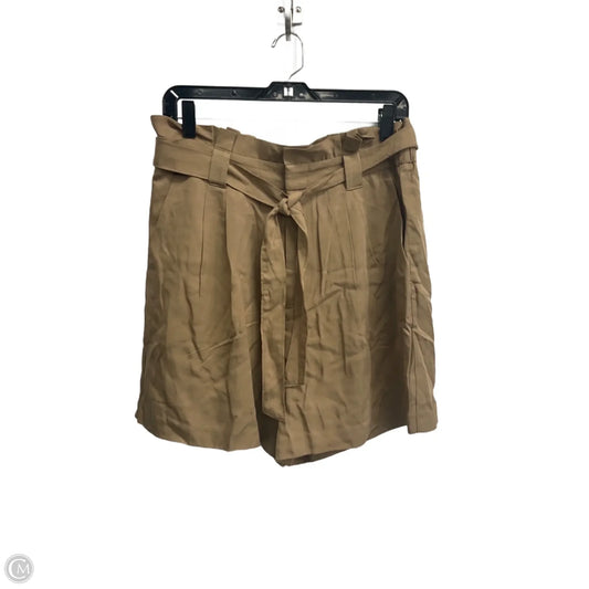 Shorts By Banana Republic In Tan, Size: 10