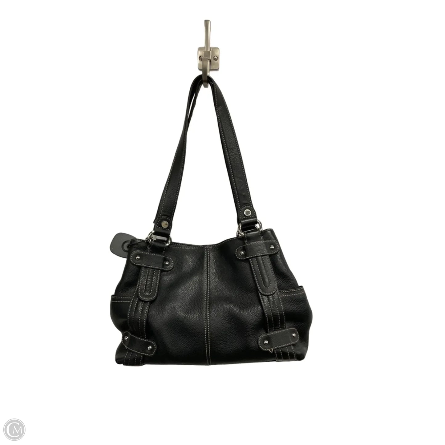 Handbag Leather By Tignanello  Purses, Size: Medium