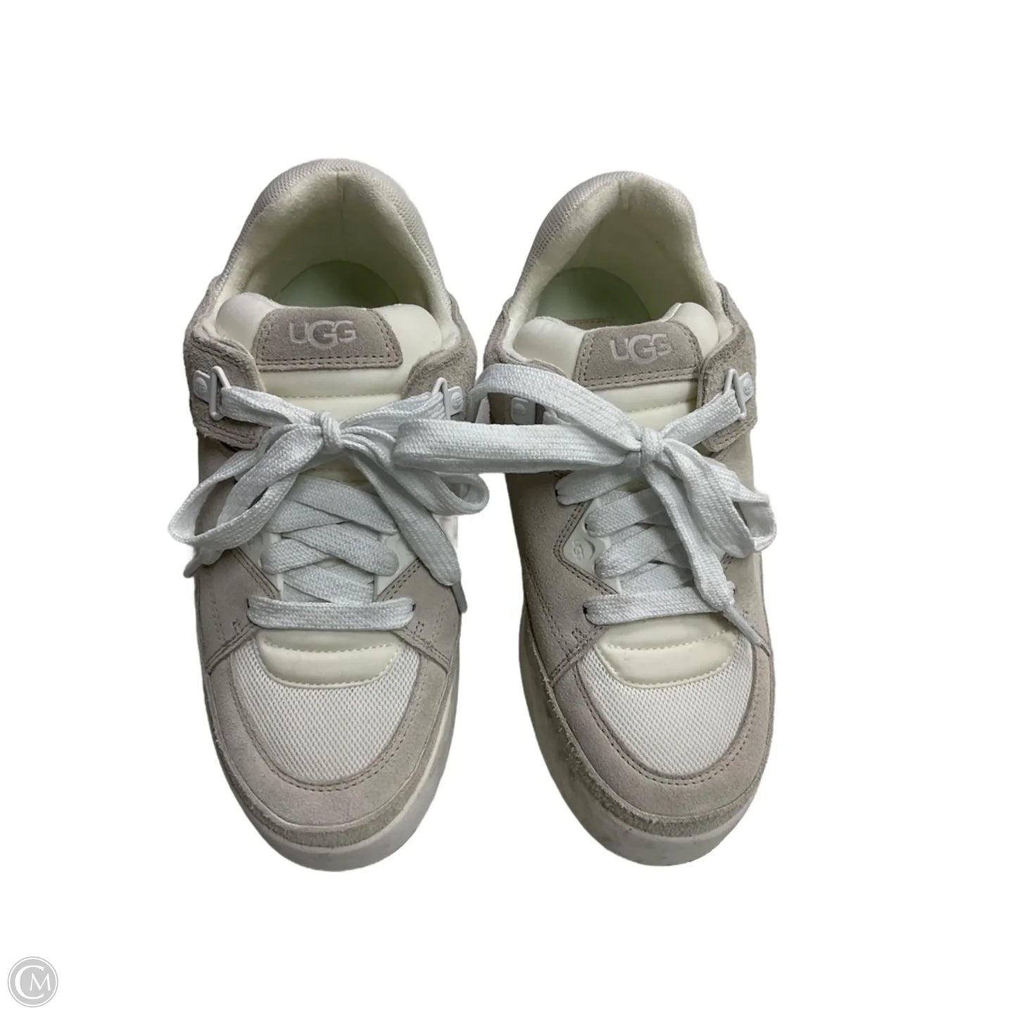 Shoes Designer By Ugg In Cream, Size: 8.5