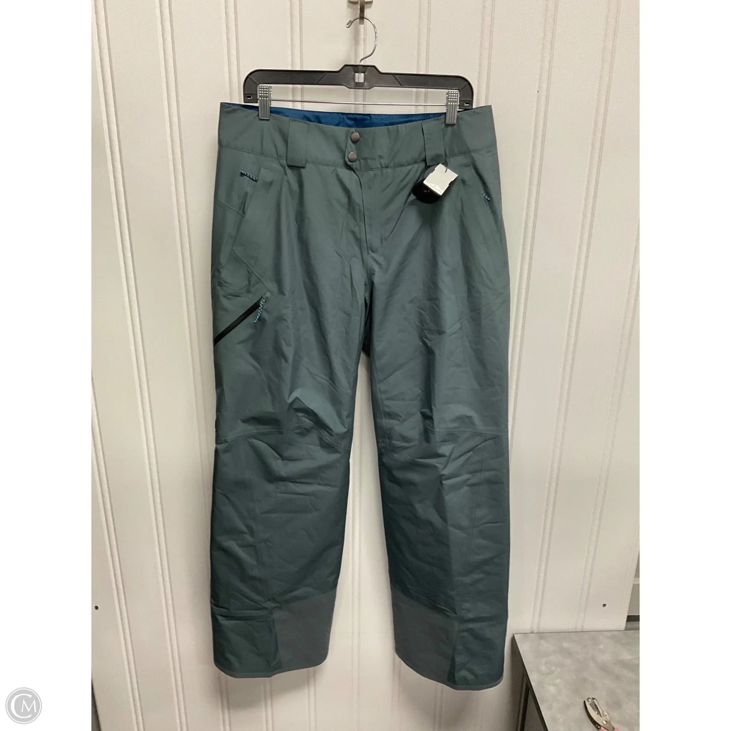 Athletic Pants By Patagonia In Grey, Size: M