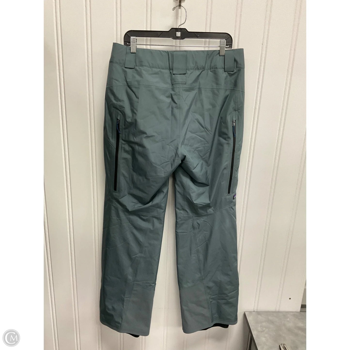 Athletic Pants By Patagonia In Grey, Size: M