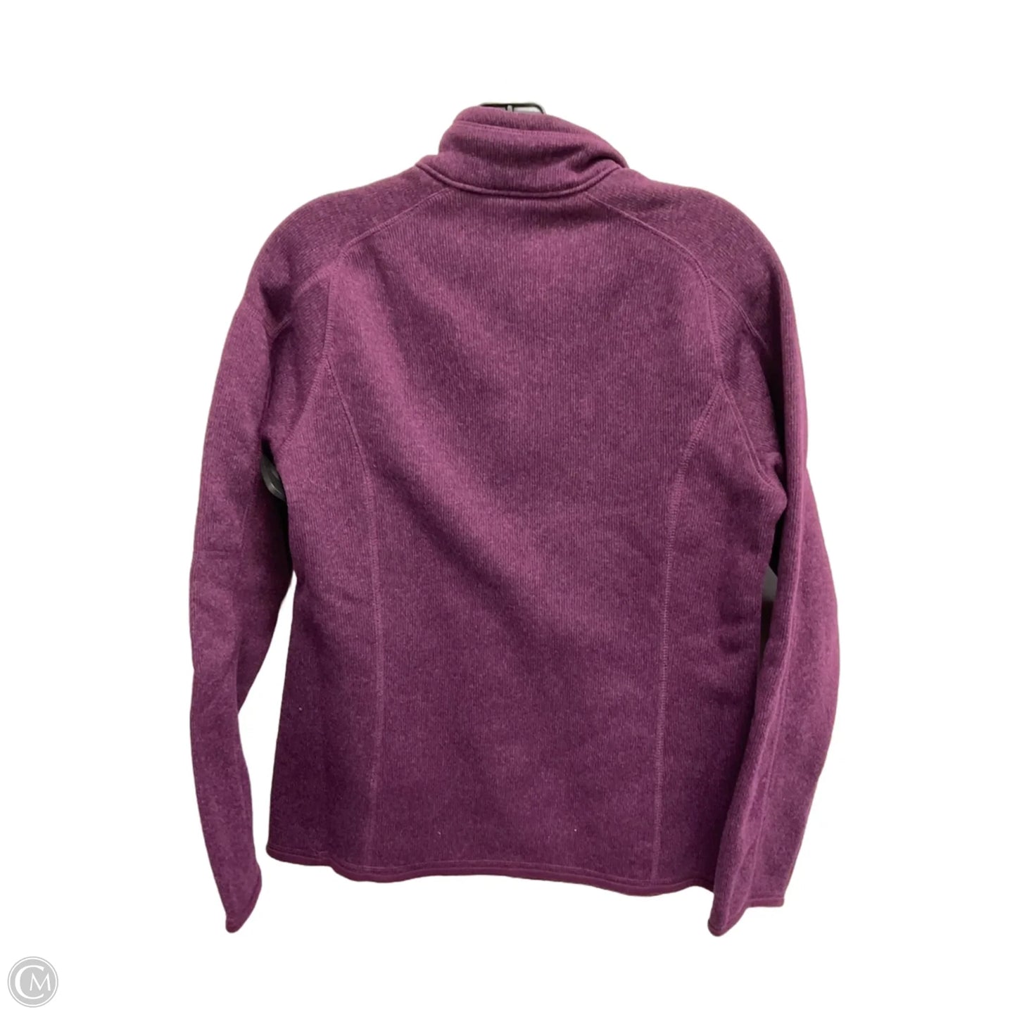 Athletic Jacket By Patagonia In Purple, Size: M