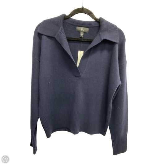 Sweater Cashmere By Banana Republic In Navy, Size: L