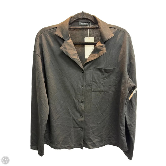 Top Long Sleeve By Clothes Mentor In Black, Size: S