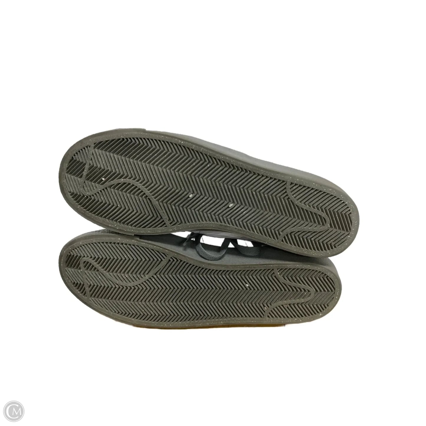 Shoes Athletic By Nike In White, Size: 8