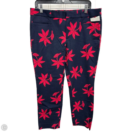 Pants Dress By Banana Republic In Floral Print, Size: 12