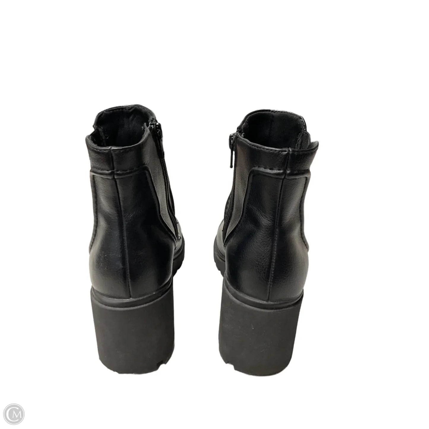 Boots Ankle Heels By Bare Traps In Black, Size: 6.5