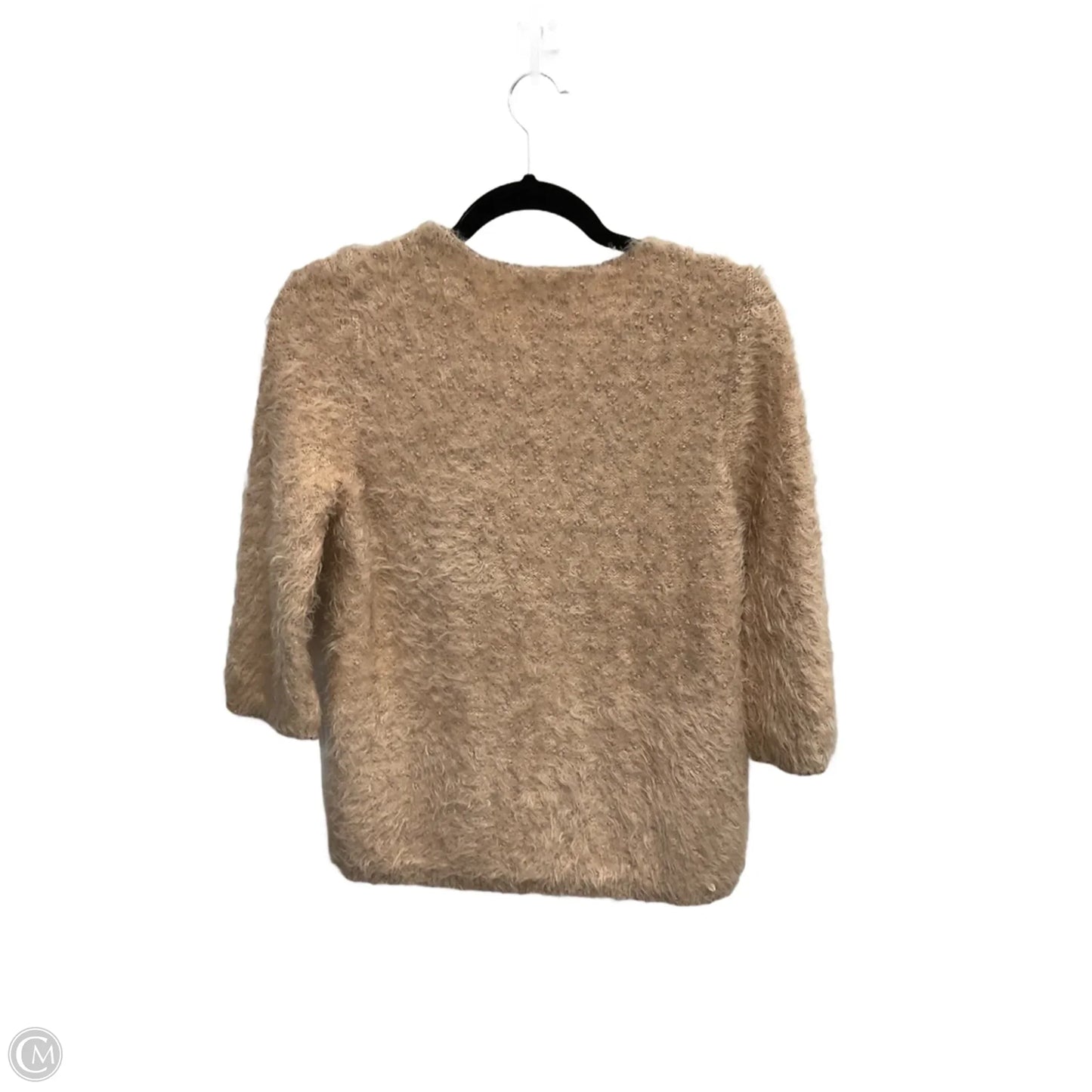 Sweater By Chicos In Pink, Size: M