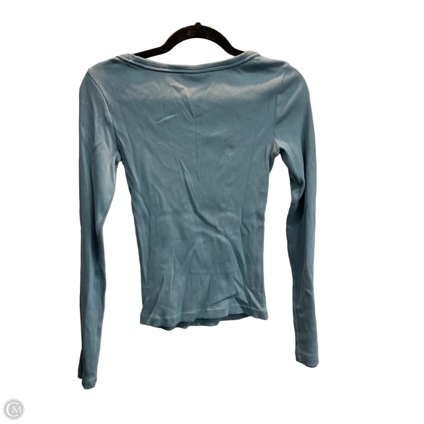 Top Long Sleeve By Universal Thread In Blue, Size: Xs