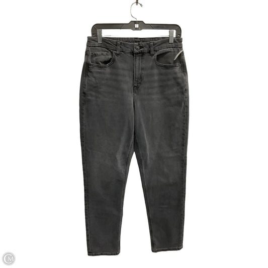 Jeans Straight By American Eagle In Black, Size: 10l