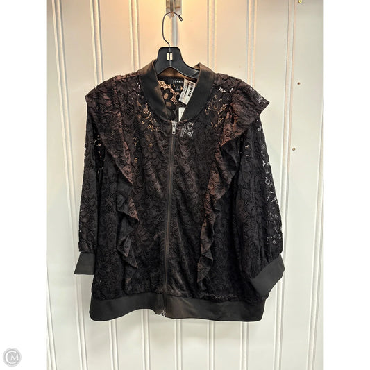 Jacket Other By Torrid In Black, Size: 3x