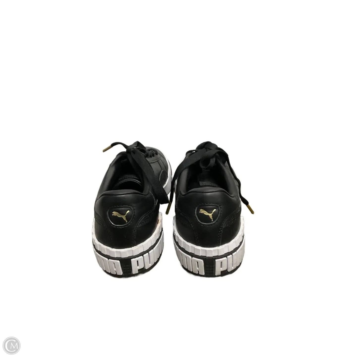 Shoes Sneakers By Puma In Black, Size: 8.5