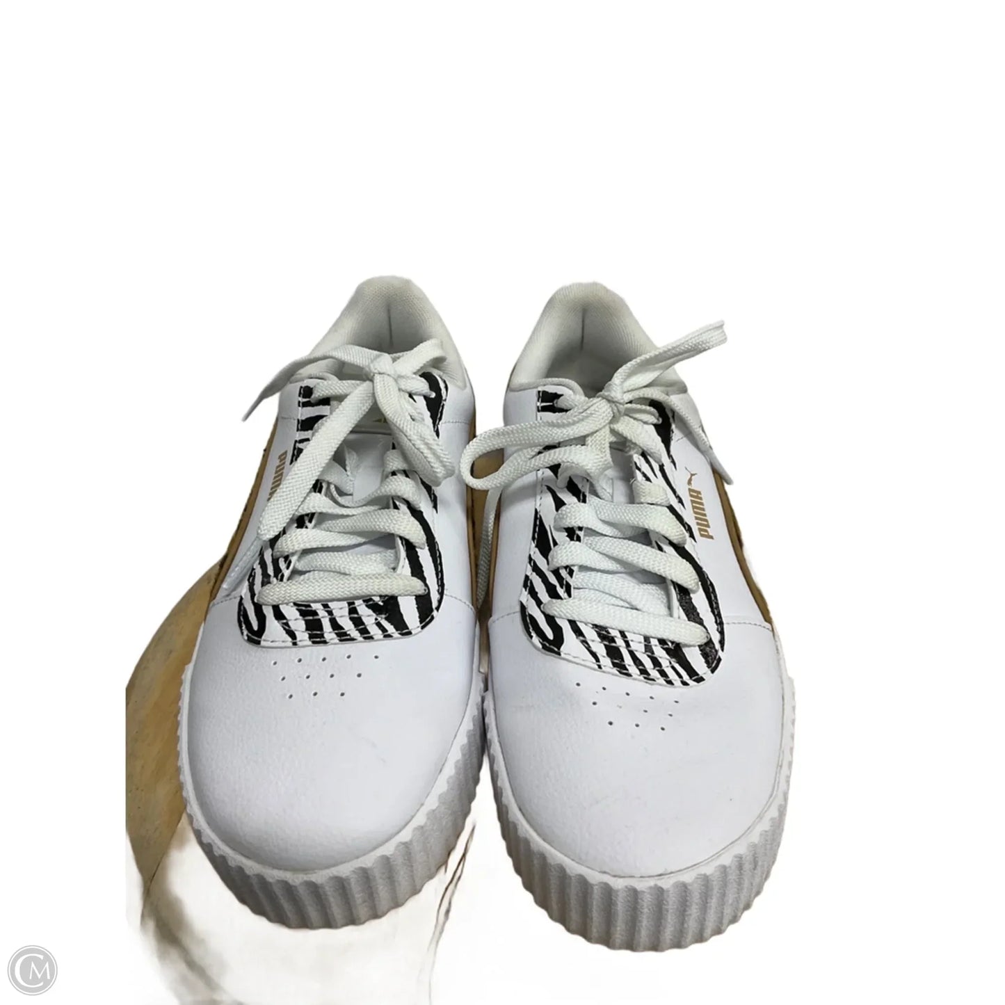 Shoes Sneakers By Puma In Animal Print, Size: 9.5