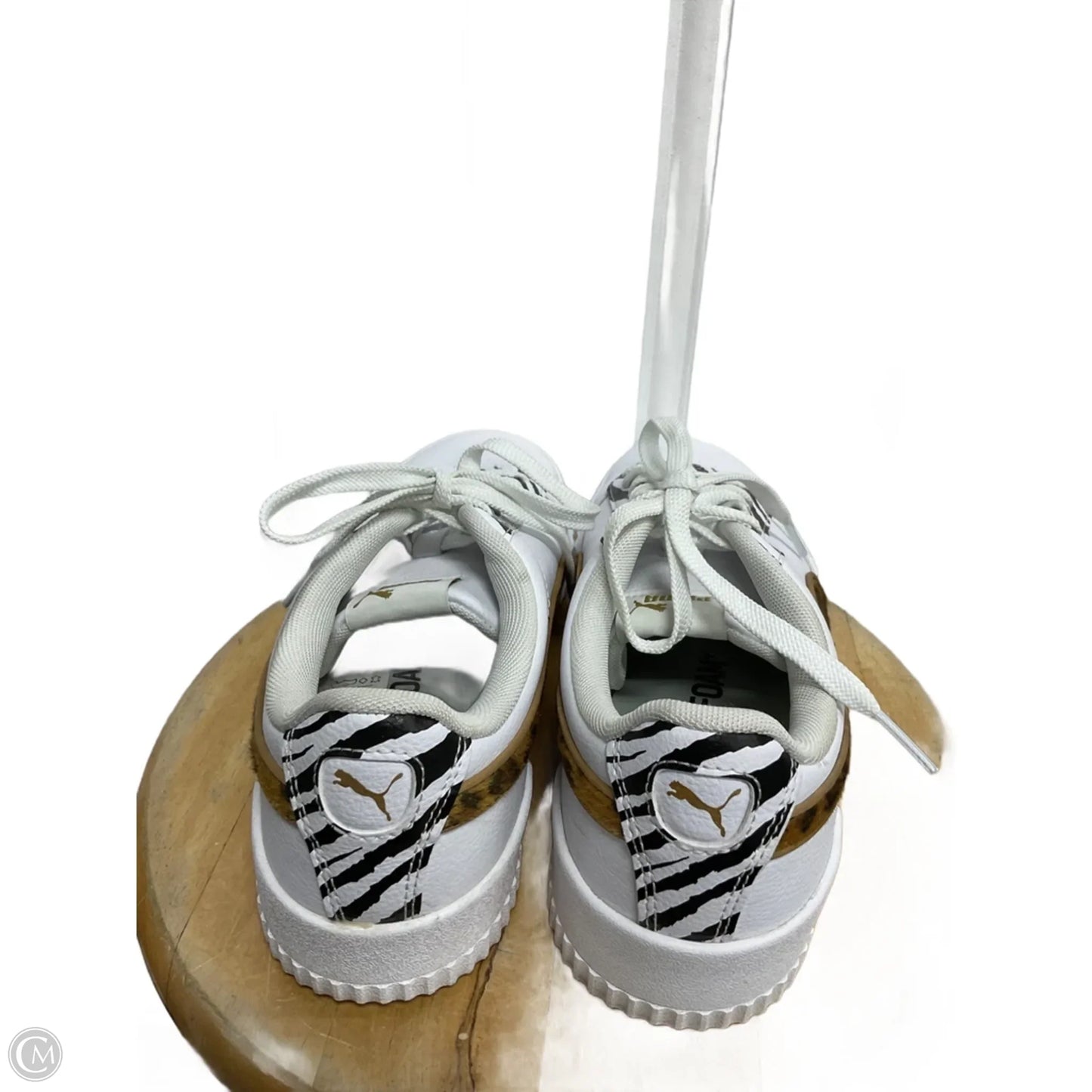 Shoes Sneakers By Puma In Animal Print, Size: 9.5