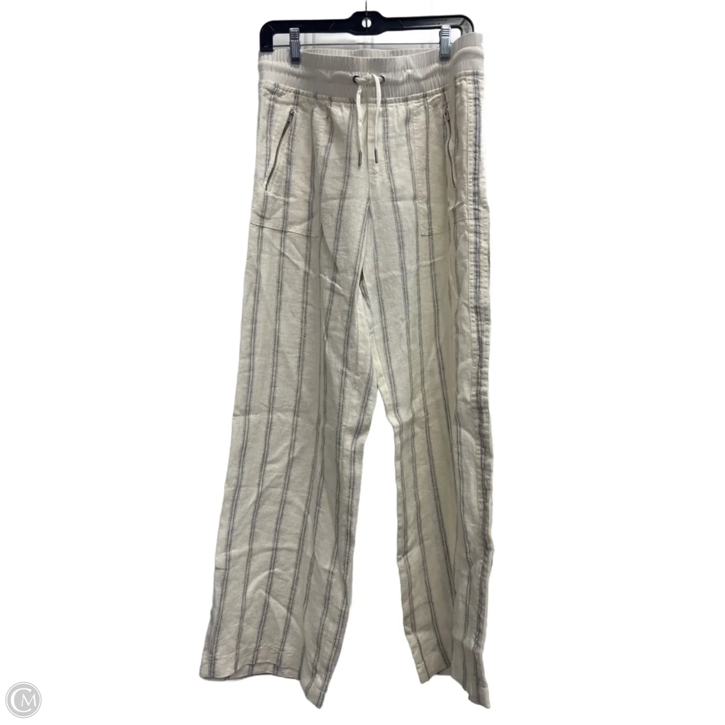 Pants Linen By Athleta In White, Size: 10