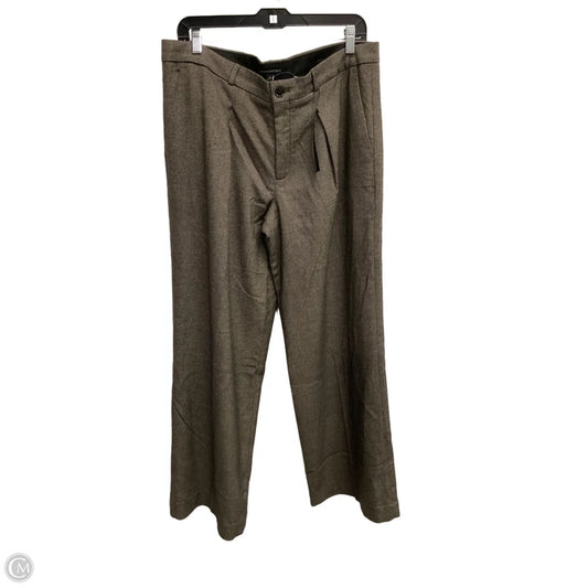 Pants Dress By Banana Republic In Brown, Size: 14