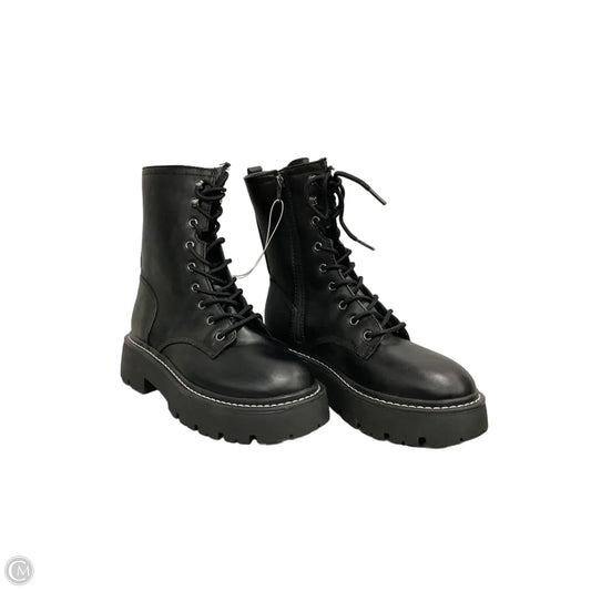 Boots Combat By Wild Fable In Black, Size: 8.5