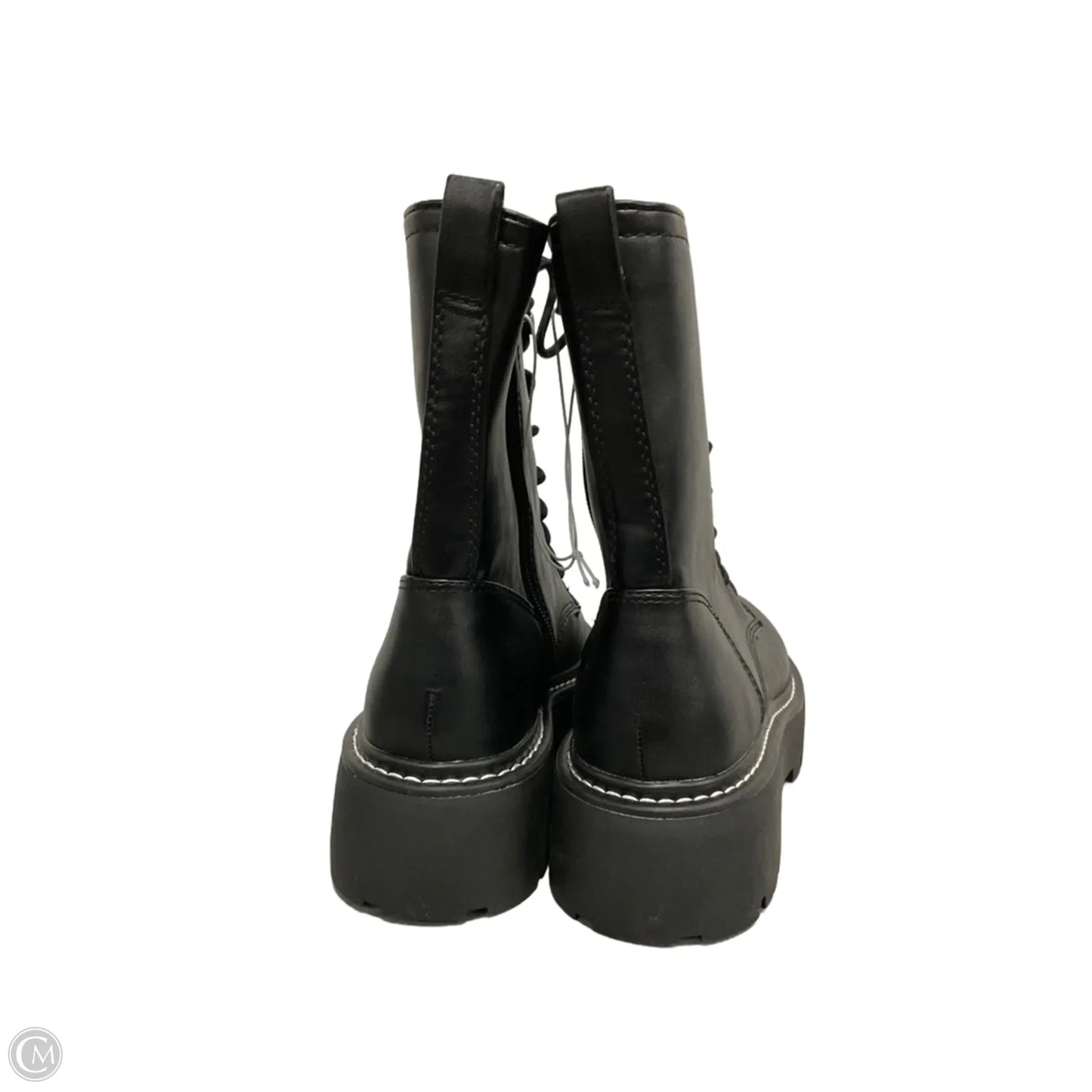 Boots Combat By Wild Fable In Black, Size: 8.5
