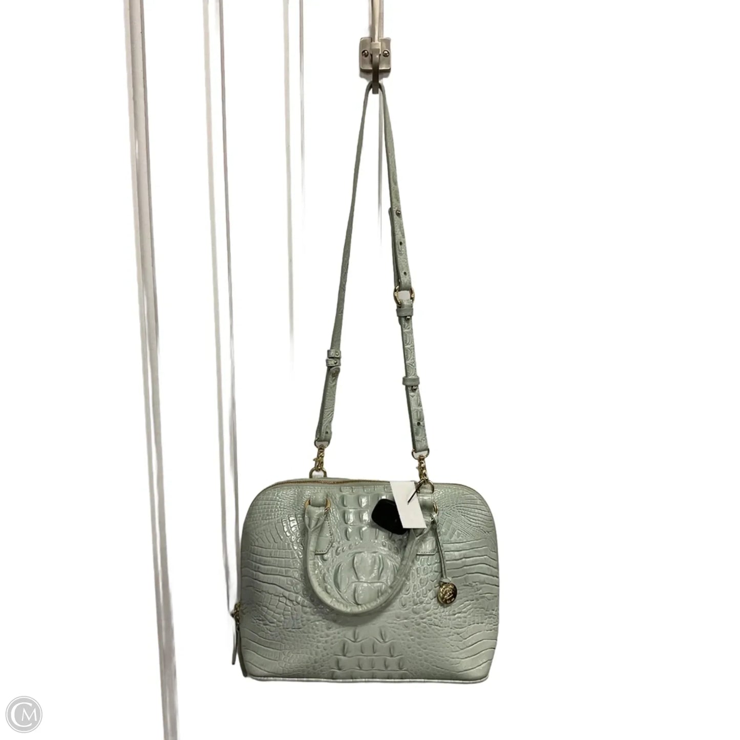 Handbag Designer By Brahmin, Size: Medium