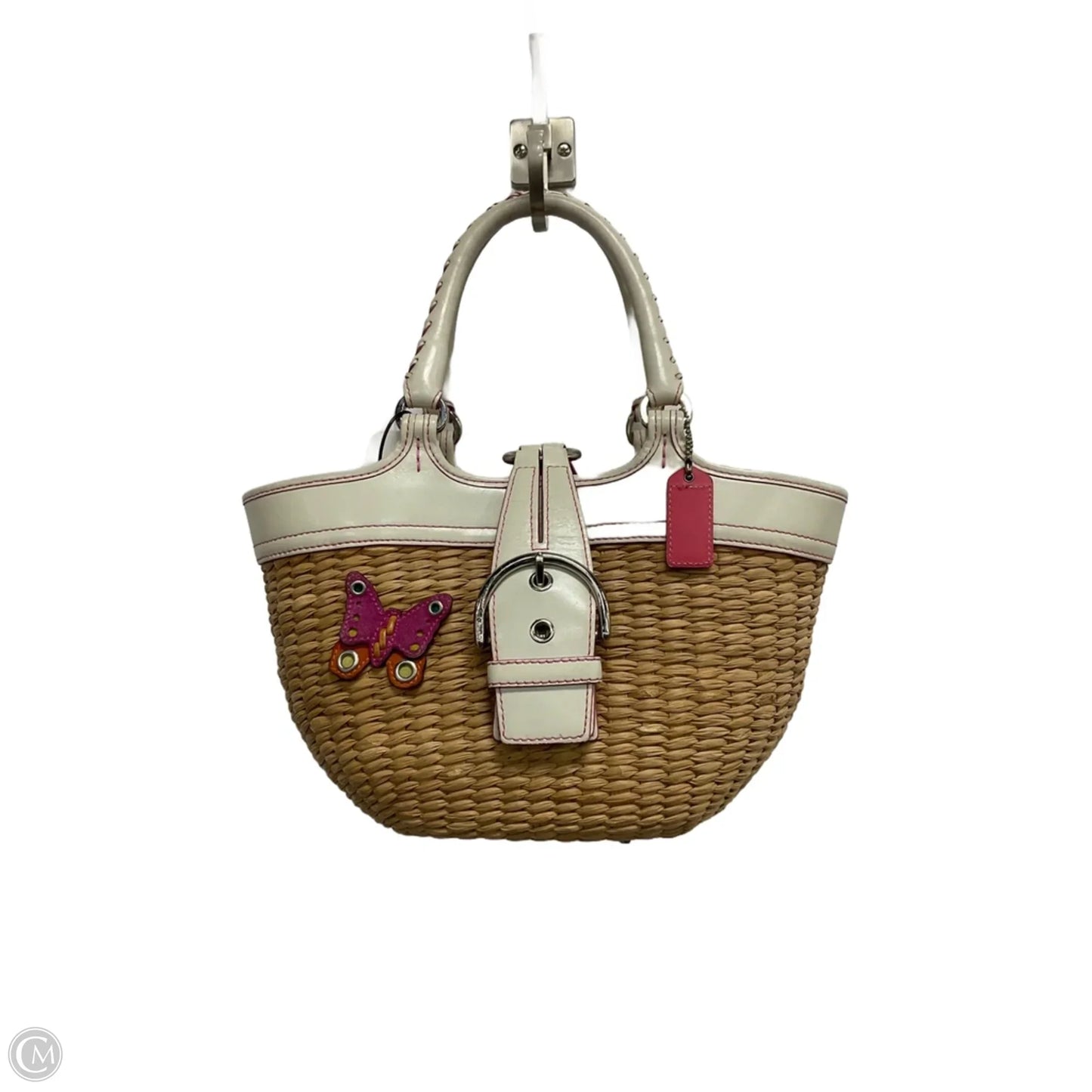 Handbag Designer By Coach, Size: Medium