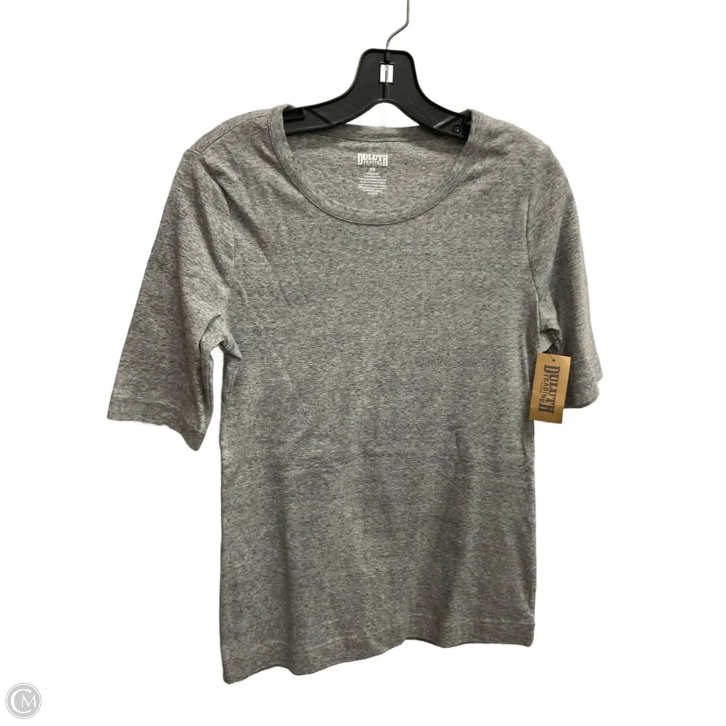 Top Short Sleeve Basic By Duluth Trading In Grey, Size: Xs