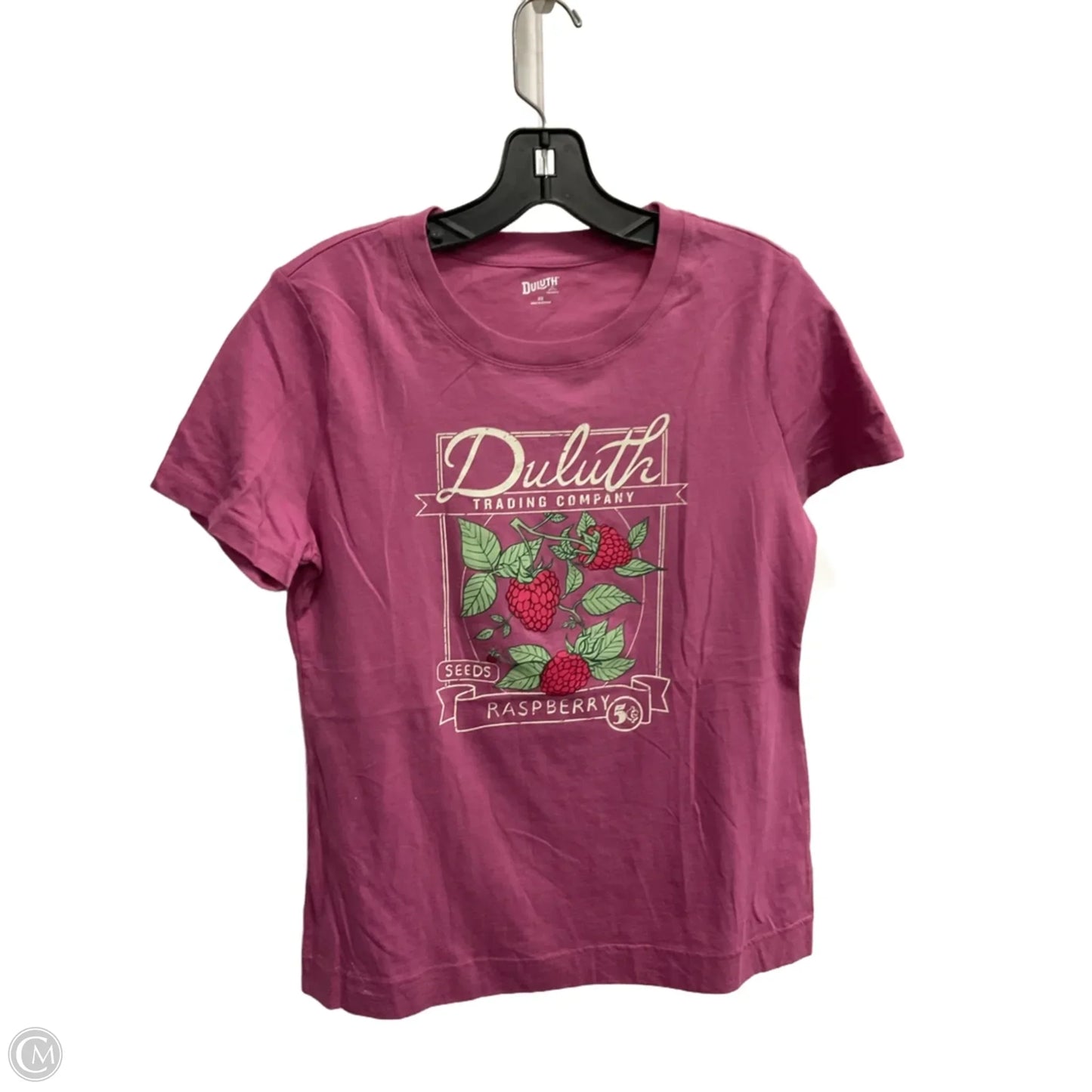 Top Short Sleeve Basic By Duluth Trading In Pink, Size: Xs