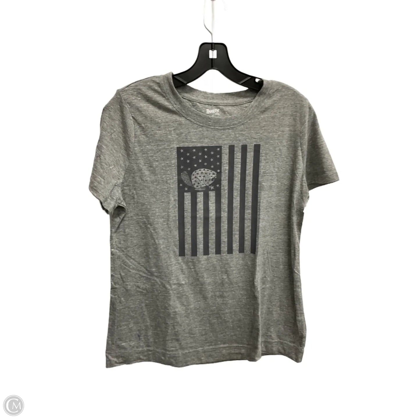 Top Short Sleeve Basic By Duluth Trading In Grey, Size: S