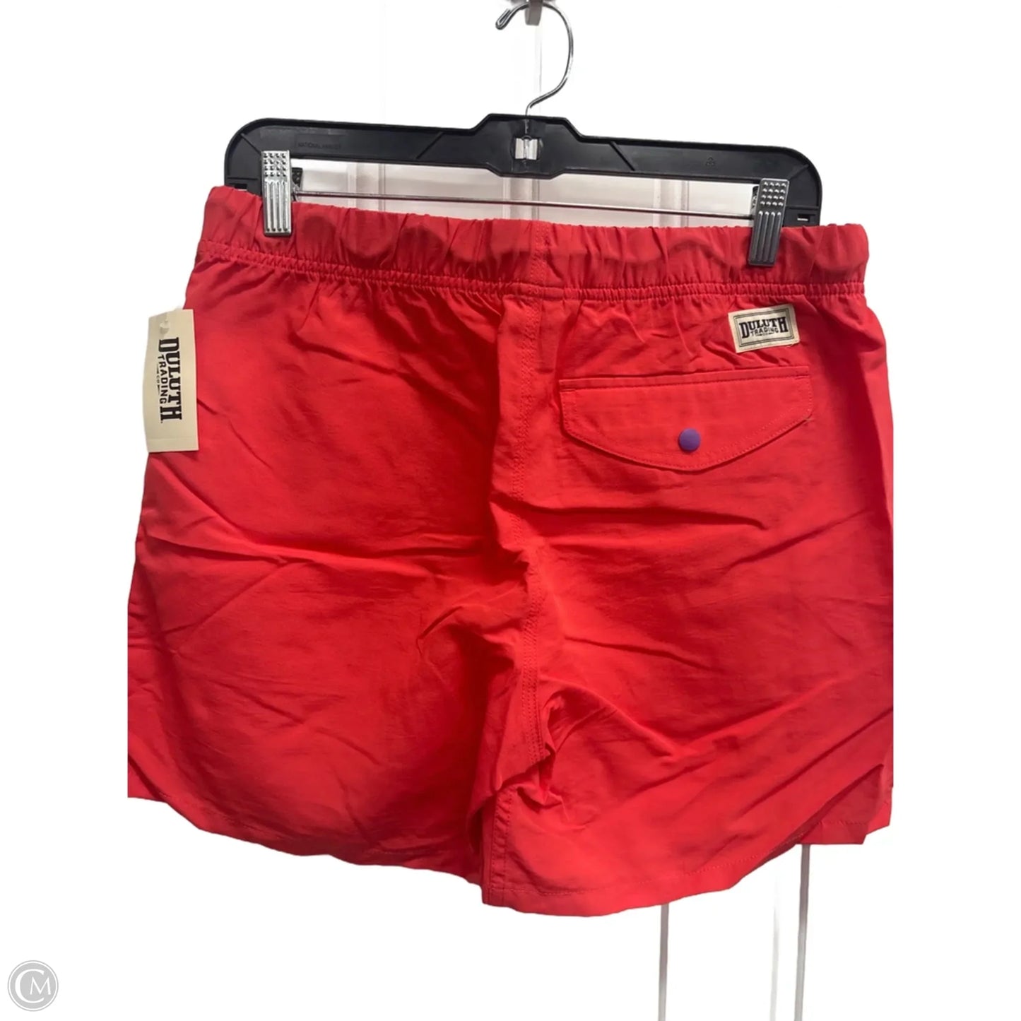 Athletic Shorts By Duluth Trading In Red, Size: S