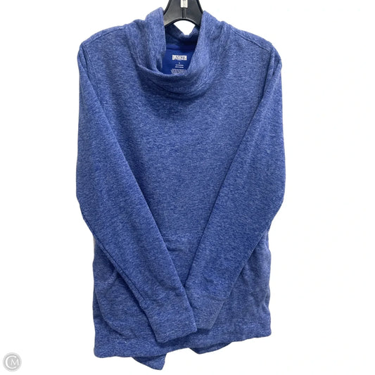 Jacket Fleece By Duluth Trading In Blue, Size: L