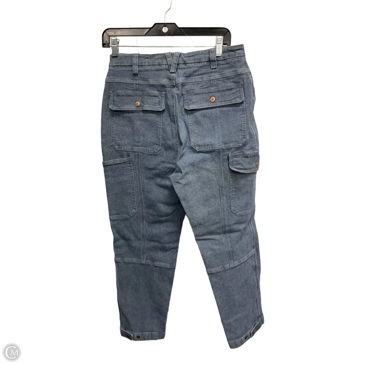 Jeans Straight By Duluth Trading In Blue, Size: 10