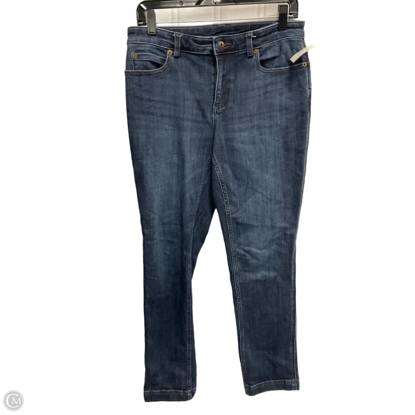 Jeans Straight By Duluth Trading In Blue, Size: 6
