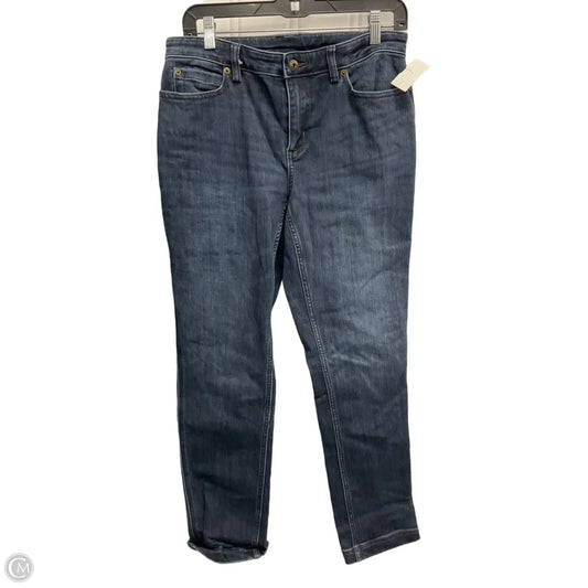 Jeans Straight By Duluth Trading In Blue, Size: 6