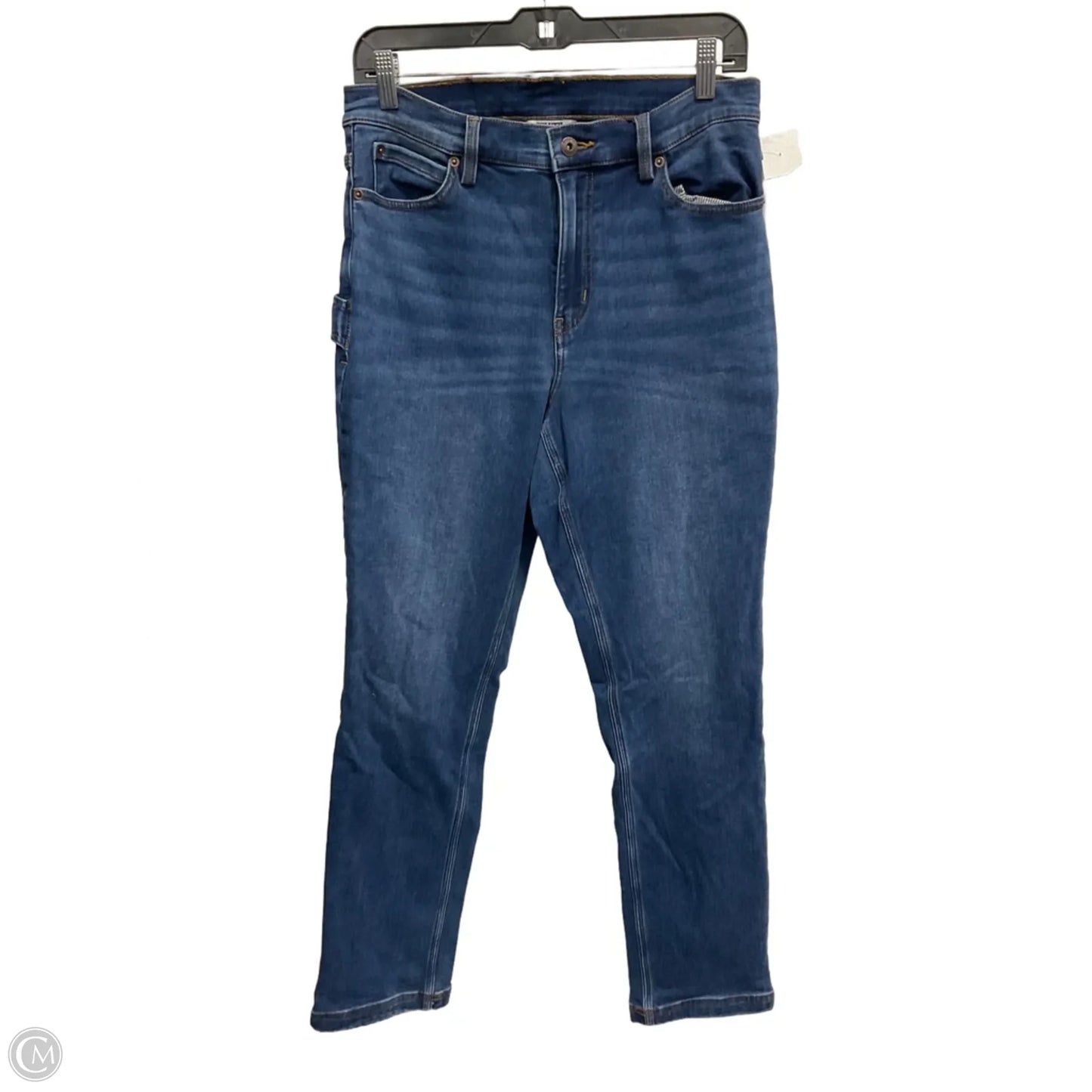 Jeans Straight By Duluth Trading In Blue, Size: 10