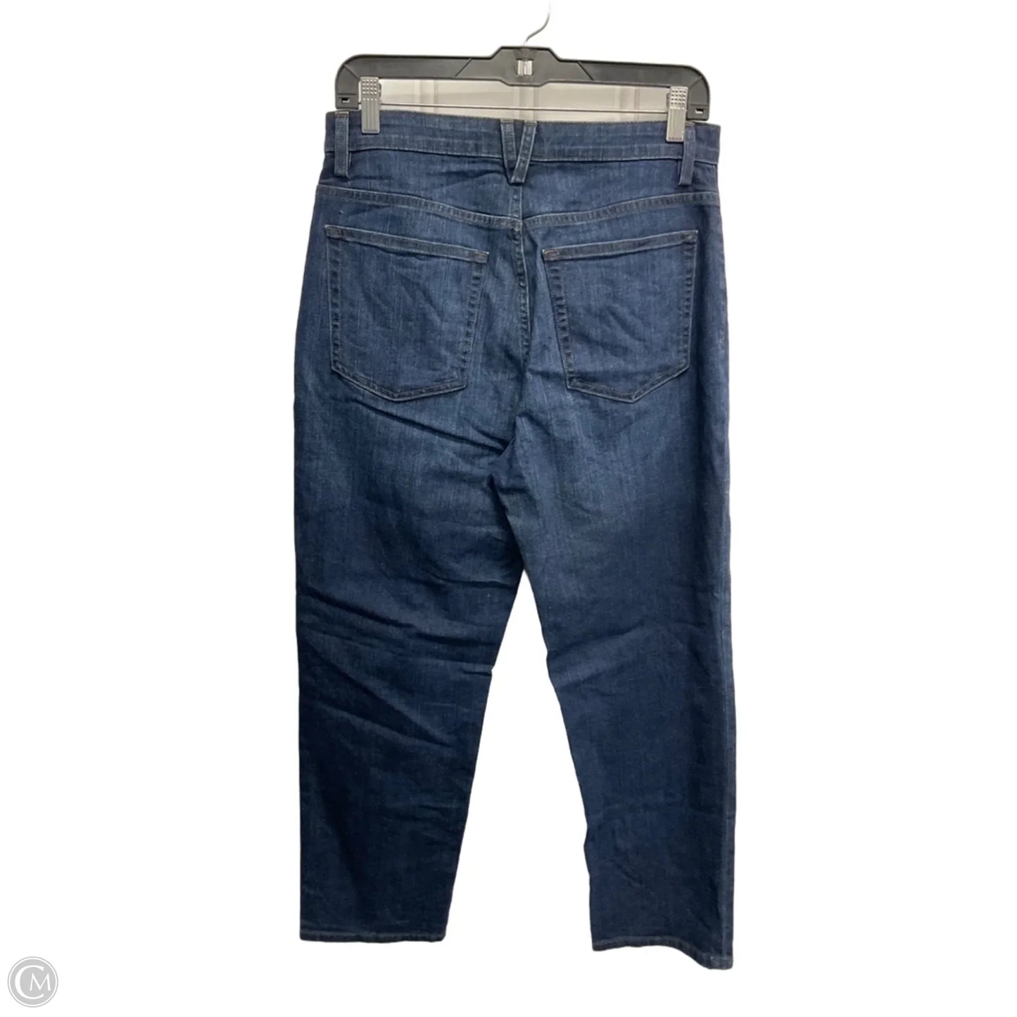 Jeans Straight By Duluth Trading In Blue, Size: 8