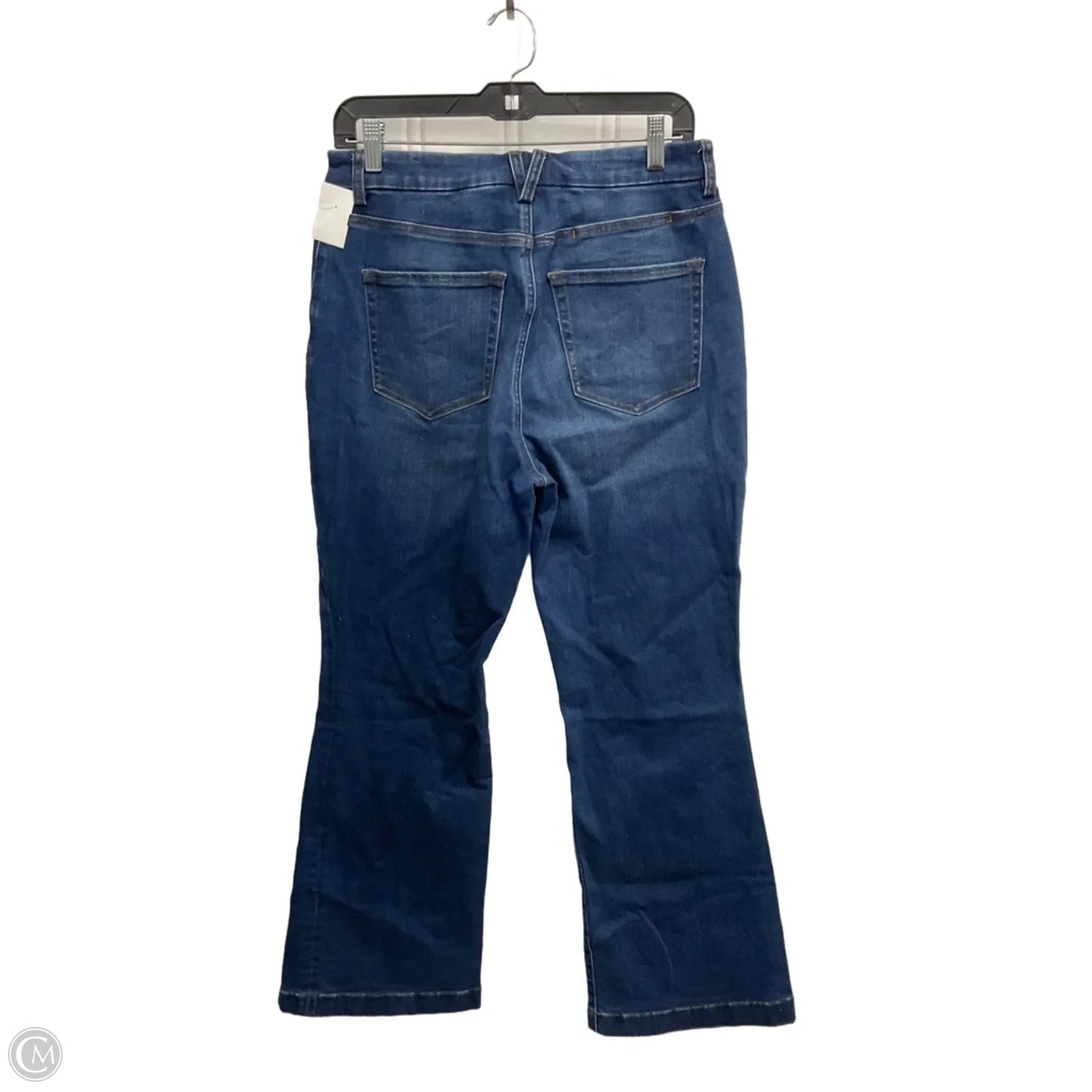 Jeans Boot Cut By Duluth Trading In Blue, Size: 8