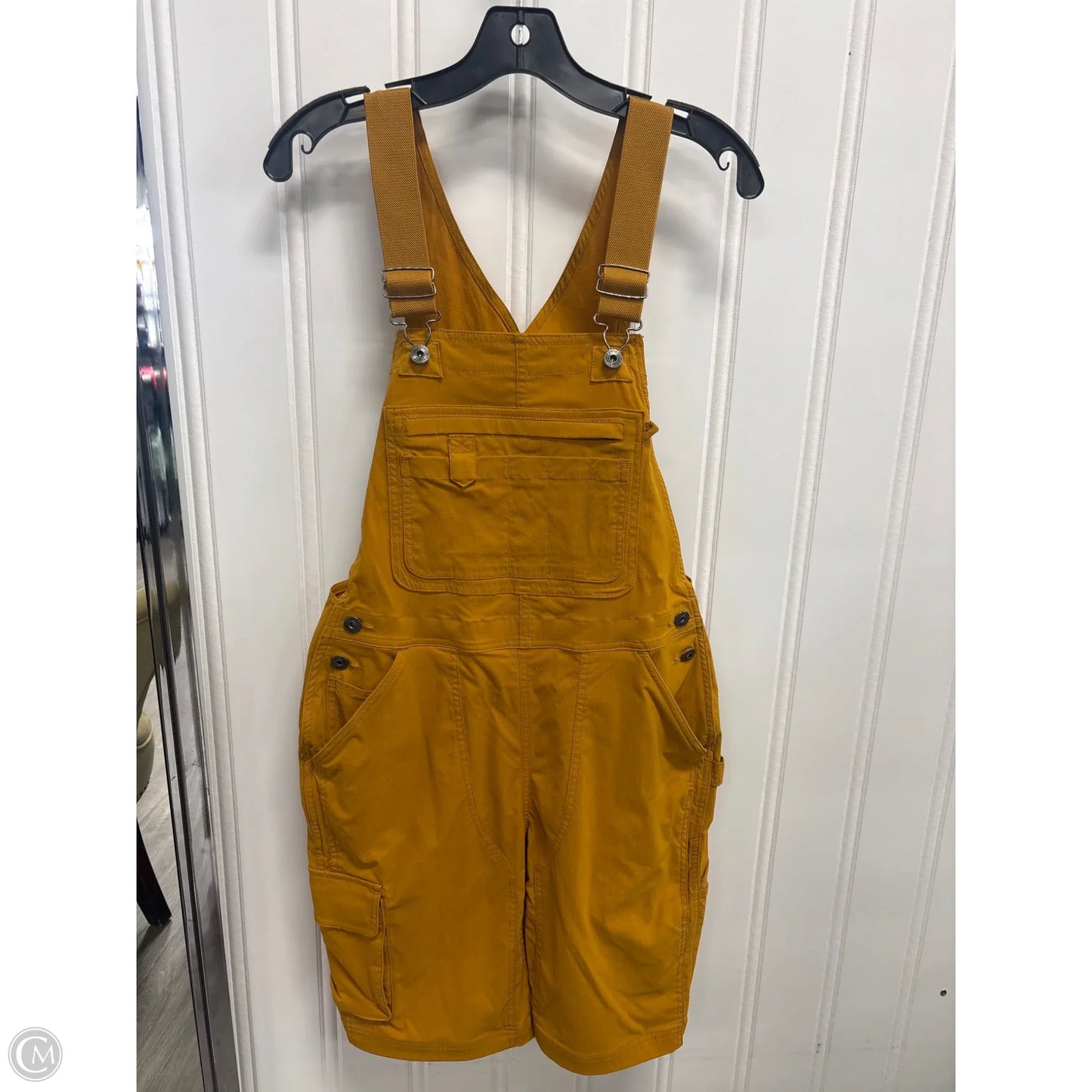 Shortalls By Duluth Trading In Yellow, Size: Xs