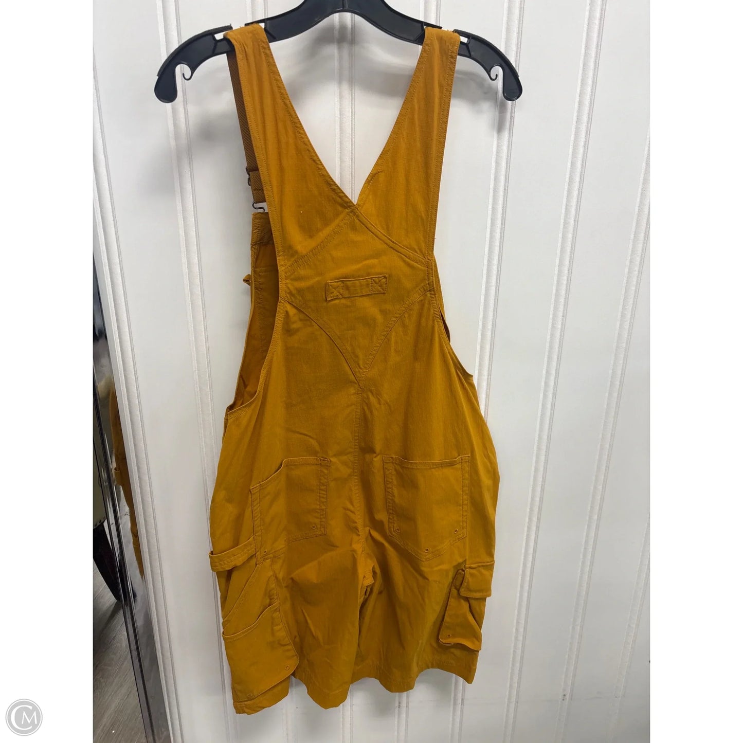 Shortalls By Duluth Trading In Yellow, Size: Xs