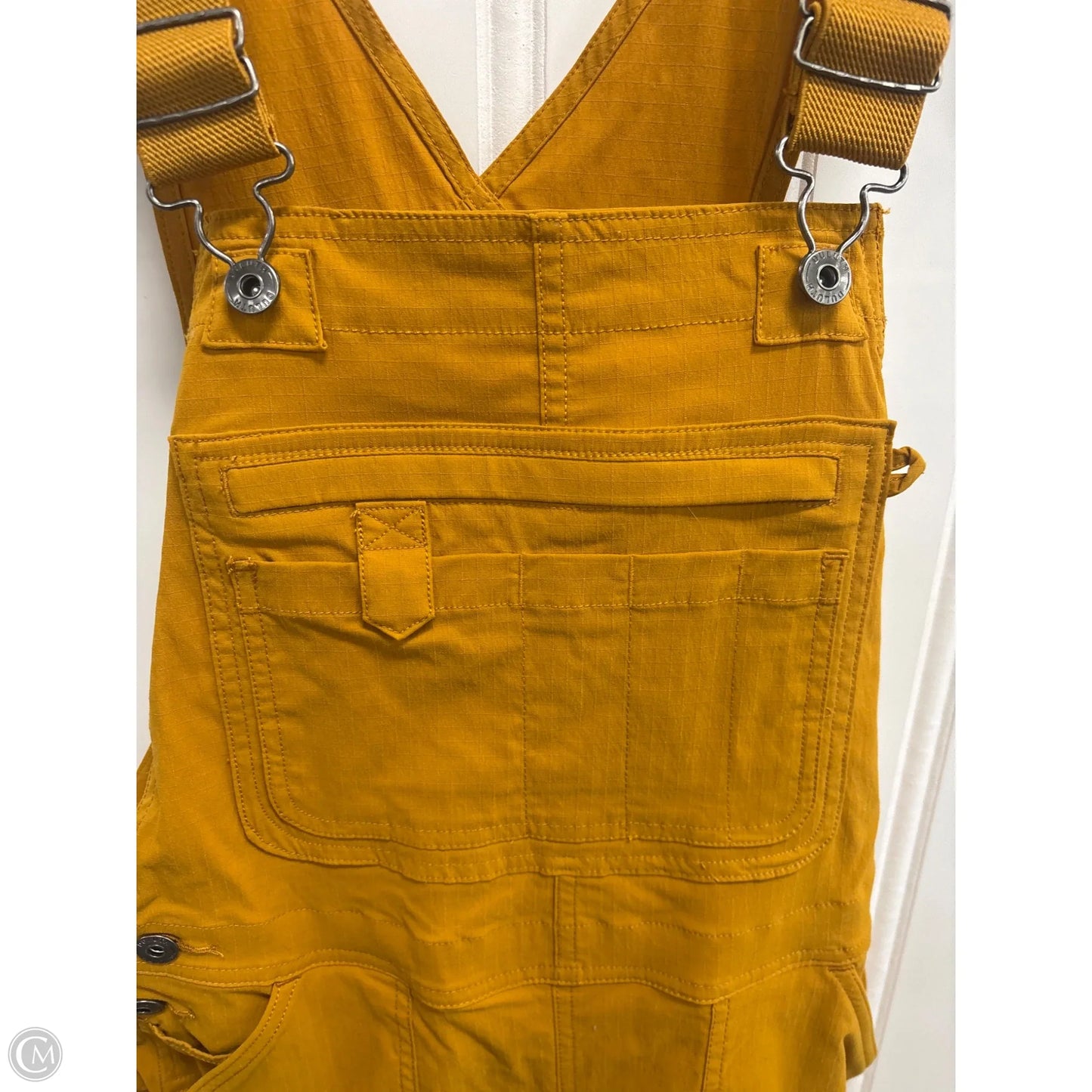 Shortalls By Duluth Trading In Yellow, Size: Xs