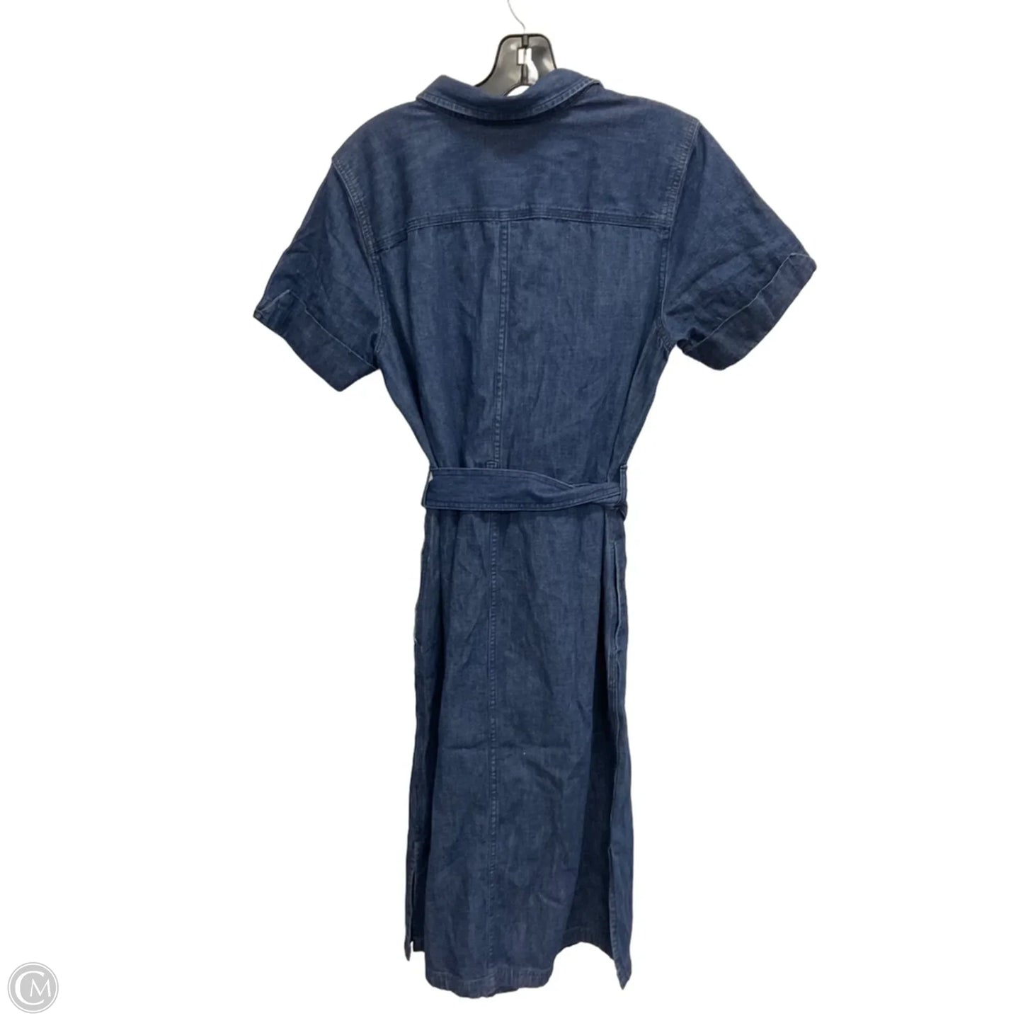Dress Casual Maxi By Duluth Trading In Blue Denim, Size: Xs