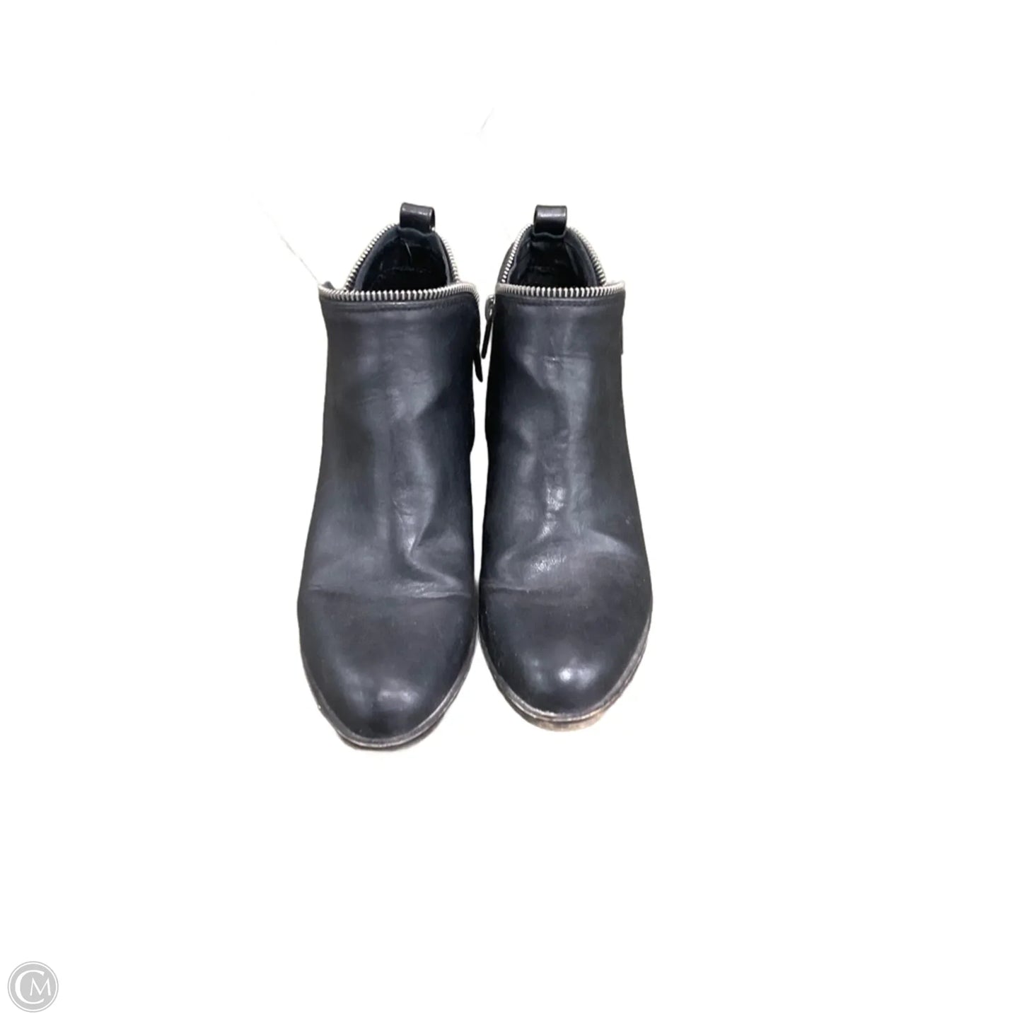 Boots Ankle Heels By Diba In Black, Size: 6.5