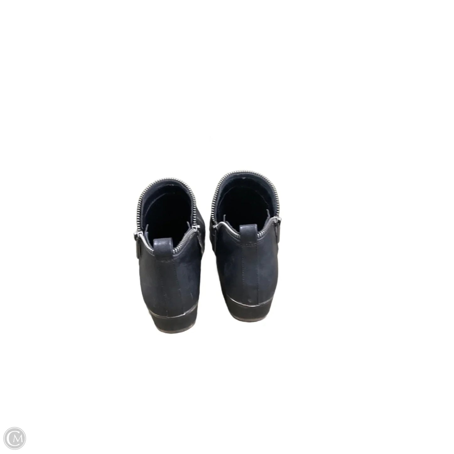 Boots Ankle Heels By Diba In Black, Size: 6.5