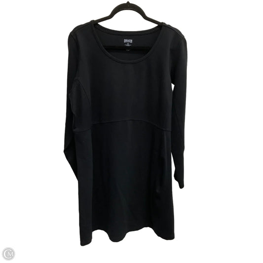 Dress Casual Midi By Duluth Trading In Black, Size: 2x