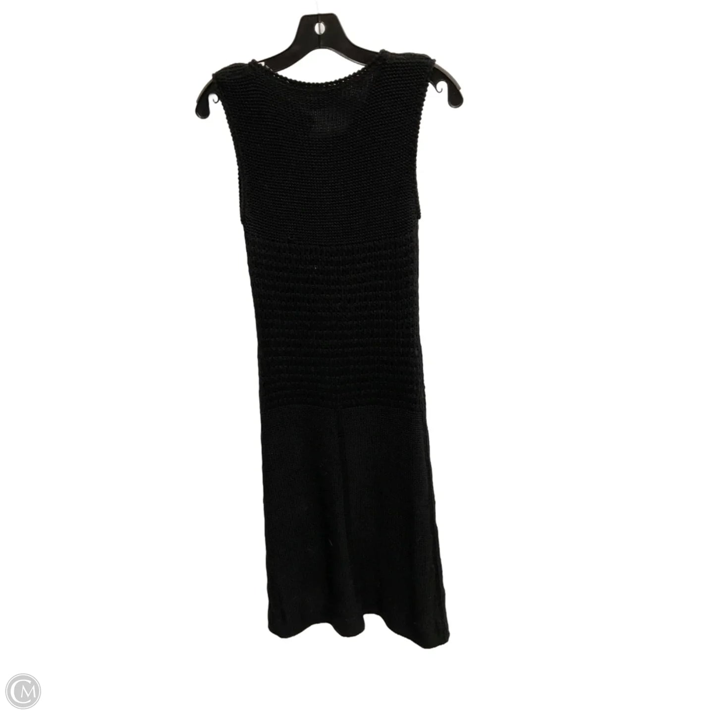 Dress Casual Midi By Vertigo In Black, Size: S