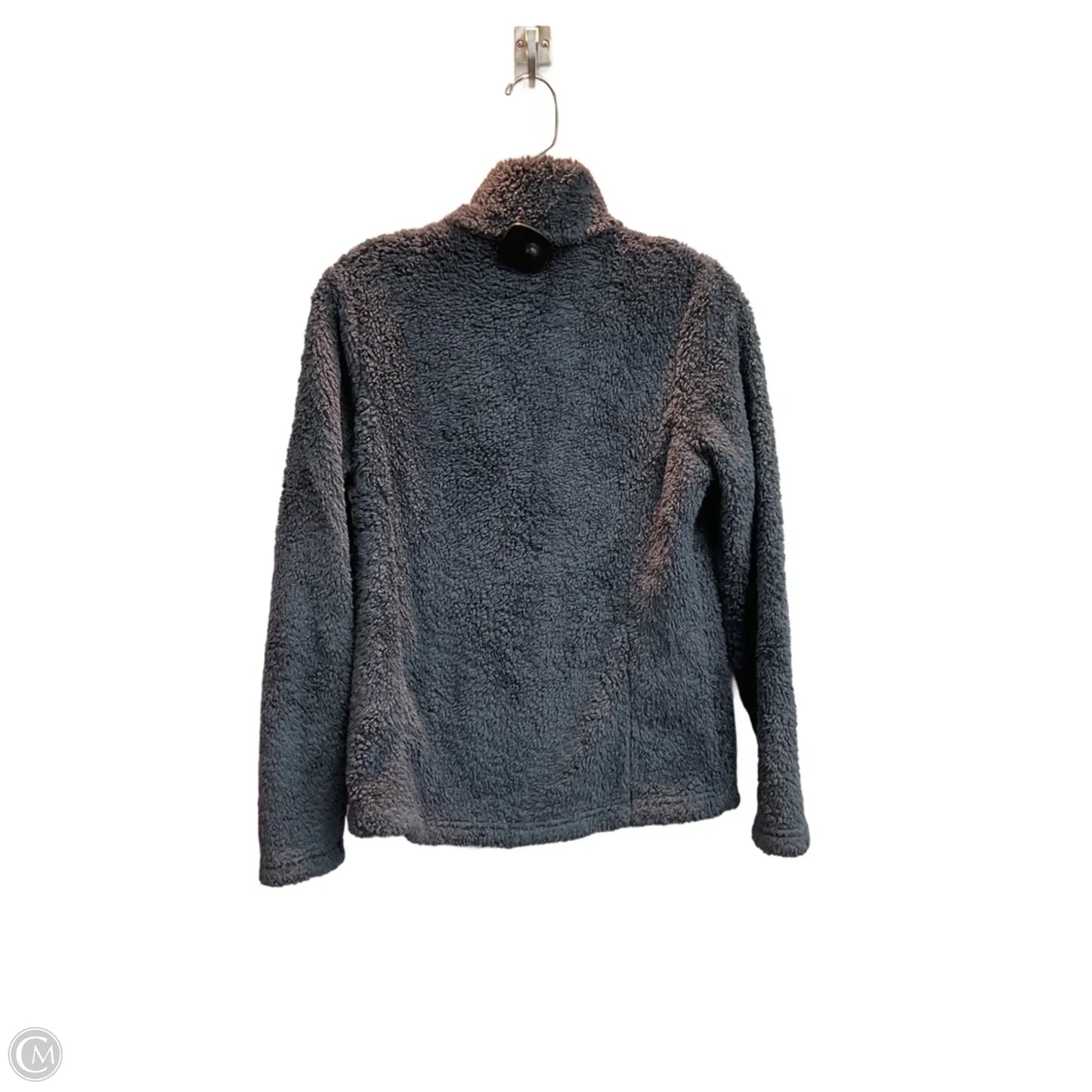 Jacket Faux Fur & Sherpa By Patagonia In Blue, Size: S