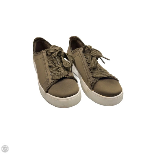 Shoes Sneakers By Mossimo In Green, Size: 8